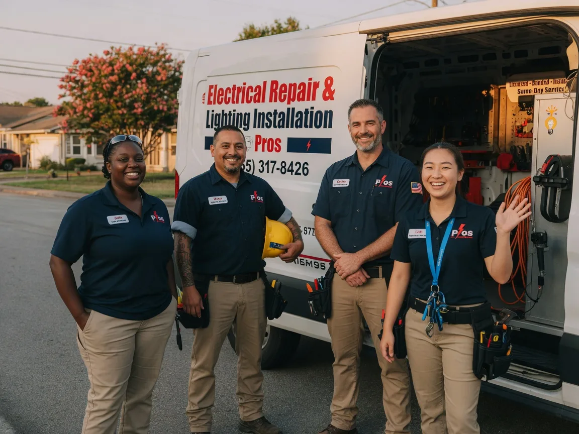 Licensed Electrician company in Nashville, AR