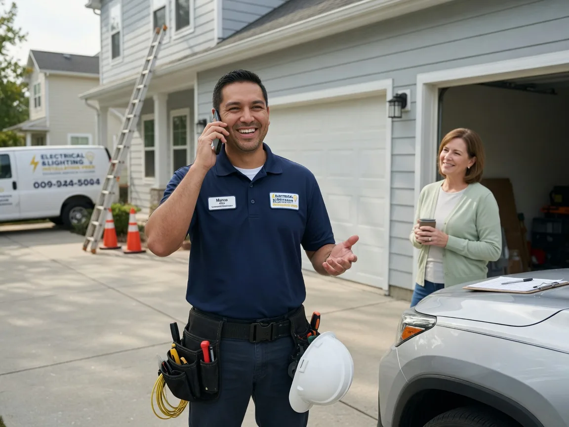Licensed Electrician Nashville, AR FAQs